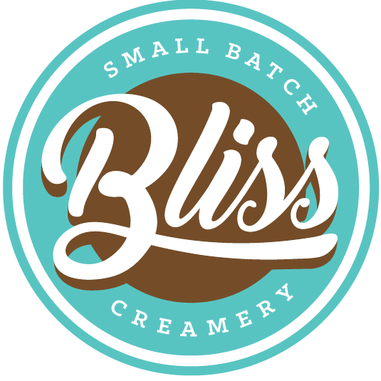 Bliss Small Batch Creamery's logo