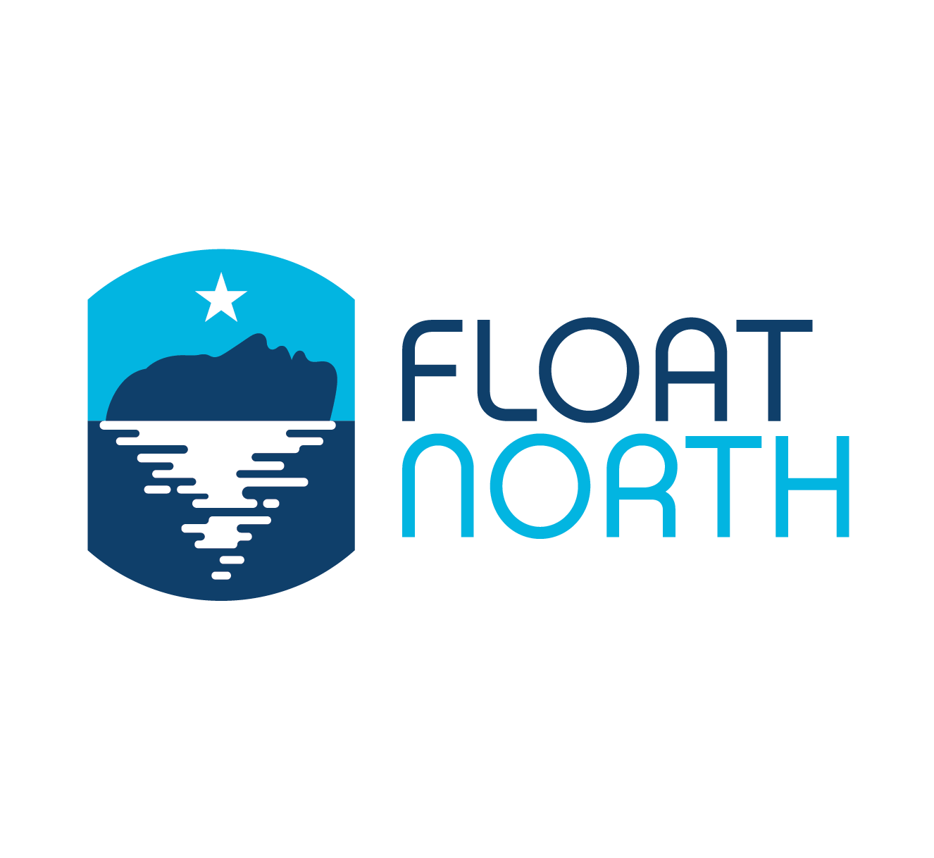 Float North's logo