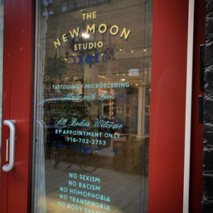 The New Moon Studio exterior