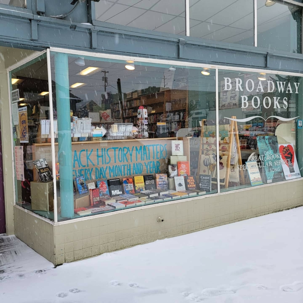 The exterior of Broadway Books