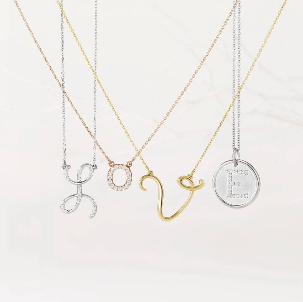 Necklaces from Bryn Mawr Jewelry Company