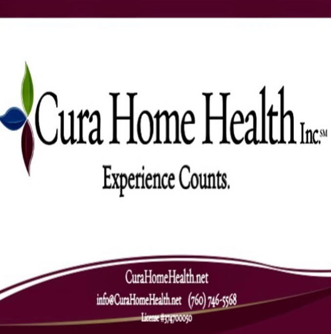 Cura Home Health's logo