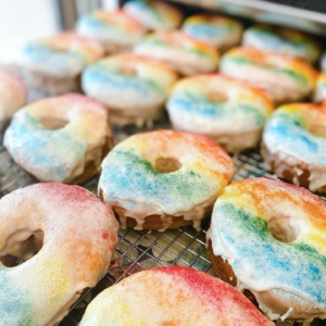Dough Joy's Pride Donut