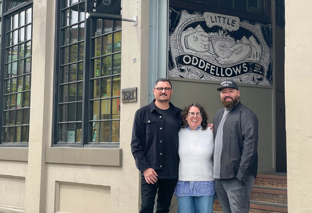 Owners of Elliot Bay Book Company