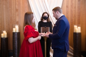 A ceremony at Elope 253