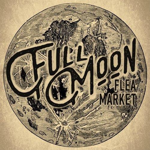 Full Moon Flea Market's logo