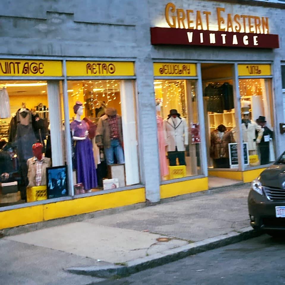 The outside of Great Eastern Vintage
