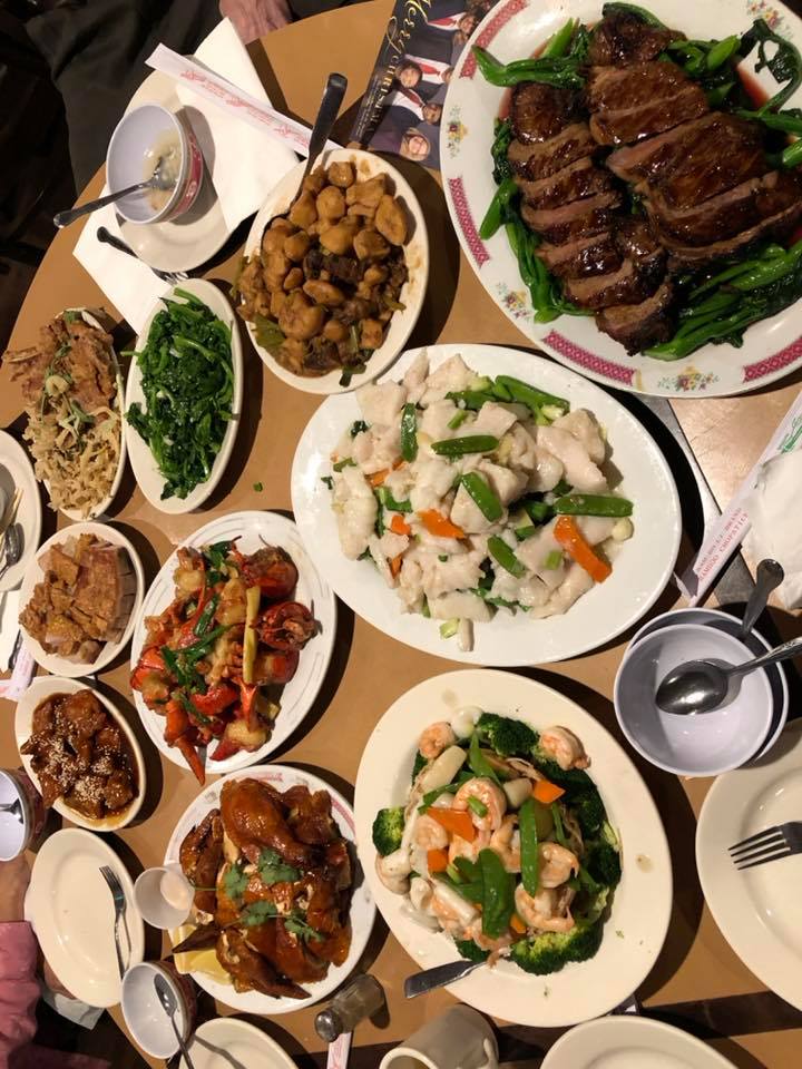 Food from Hong Kong Restaurant