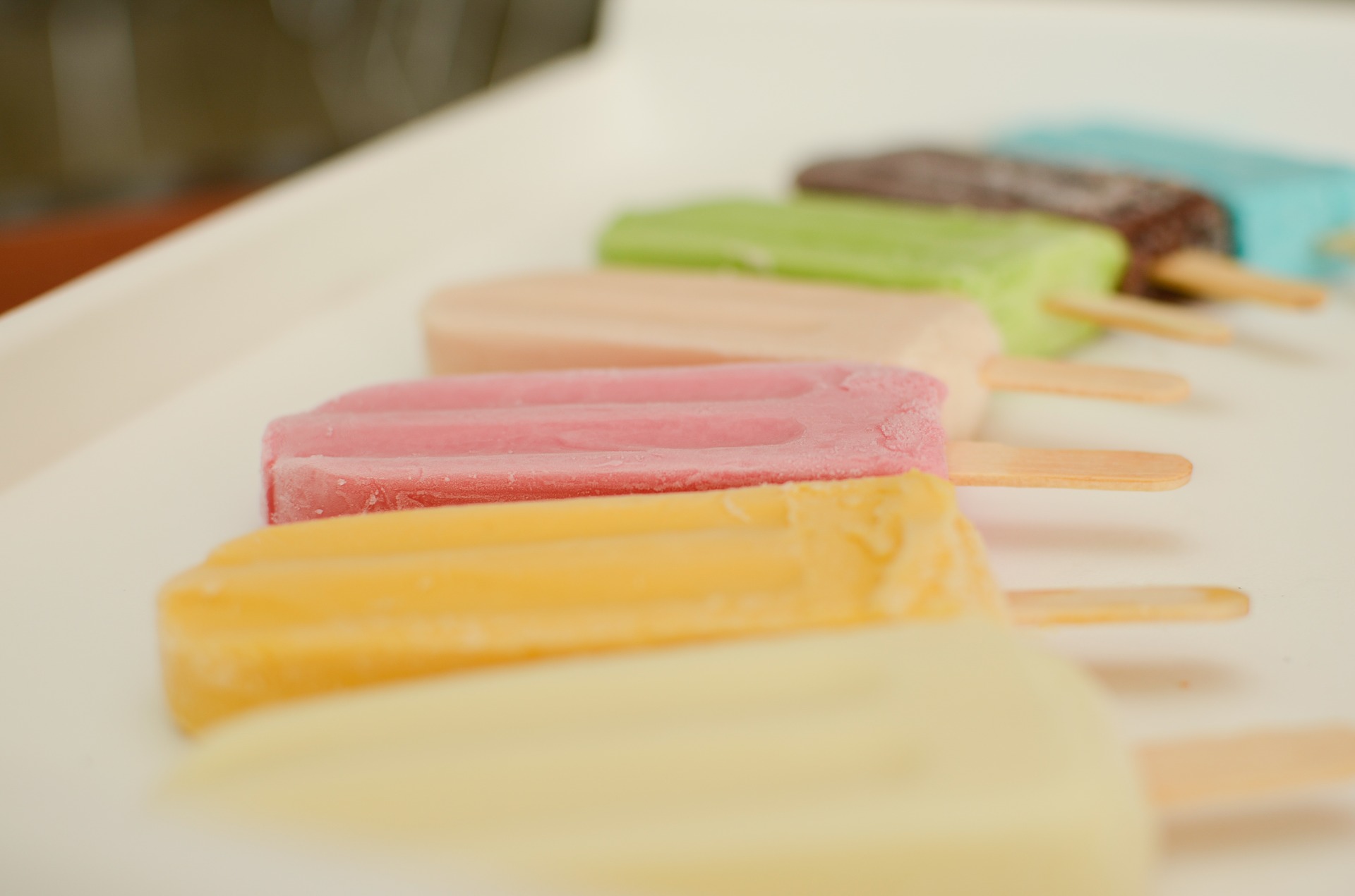 Ice pops from Ma & Pops