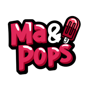 Ma & Pops' logo