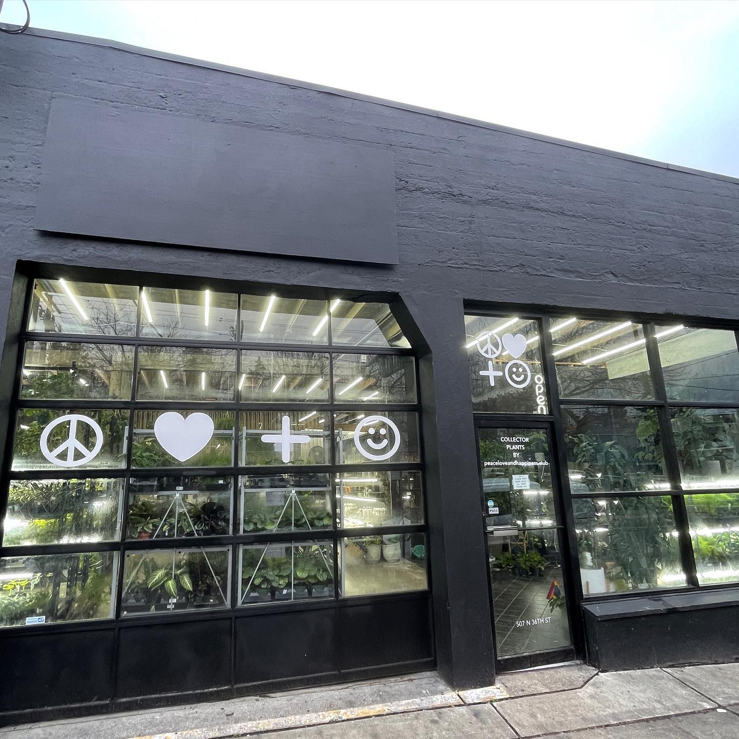 Peace, Love & Happiness Club's exterior
