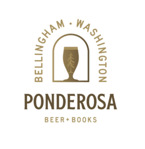 Ponderosa Beer + Books' logo
