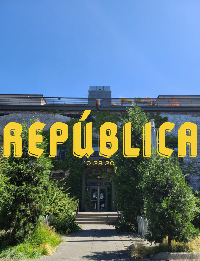 República's logo