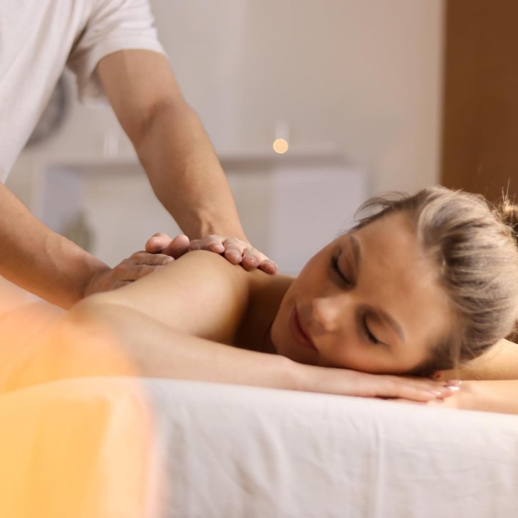 A massage treatment from Serenity Spa & Natural Health Clinic