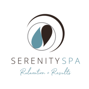 Serenity Spa's logo