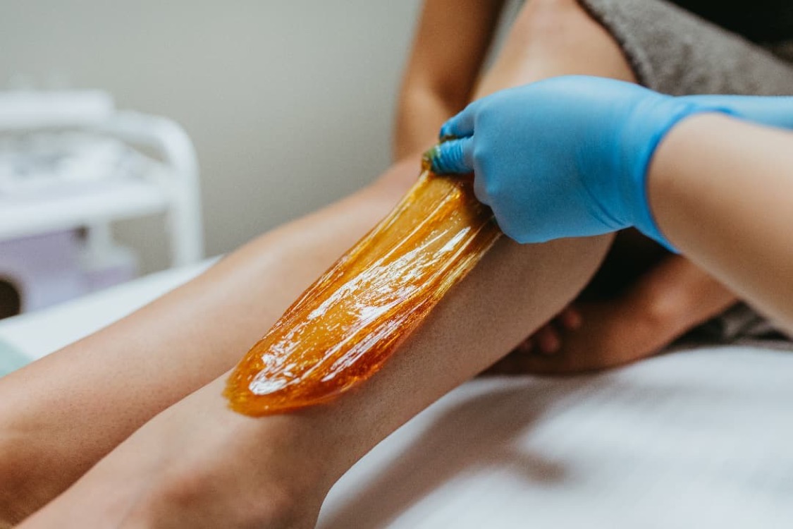 A waxing treatment from Serenity Spa