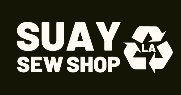 SUAY Sew Shop's logo