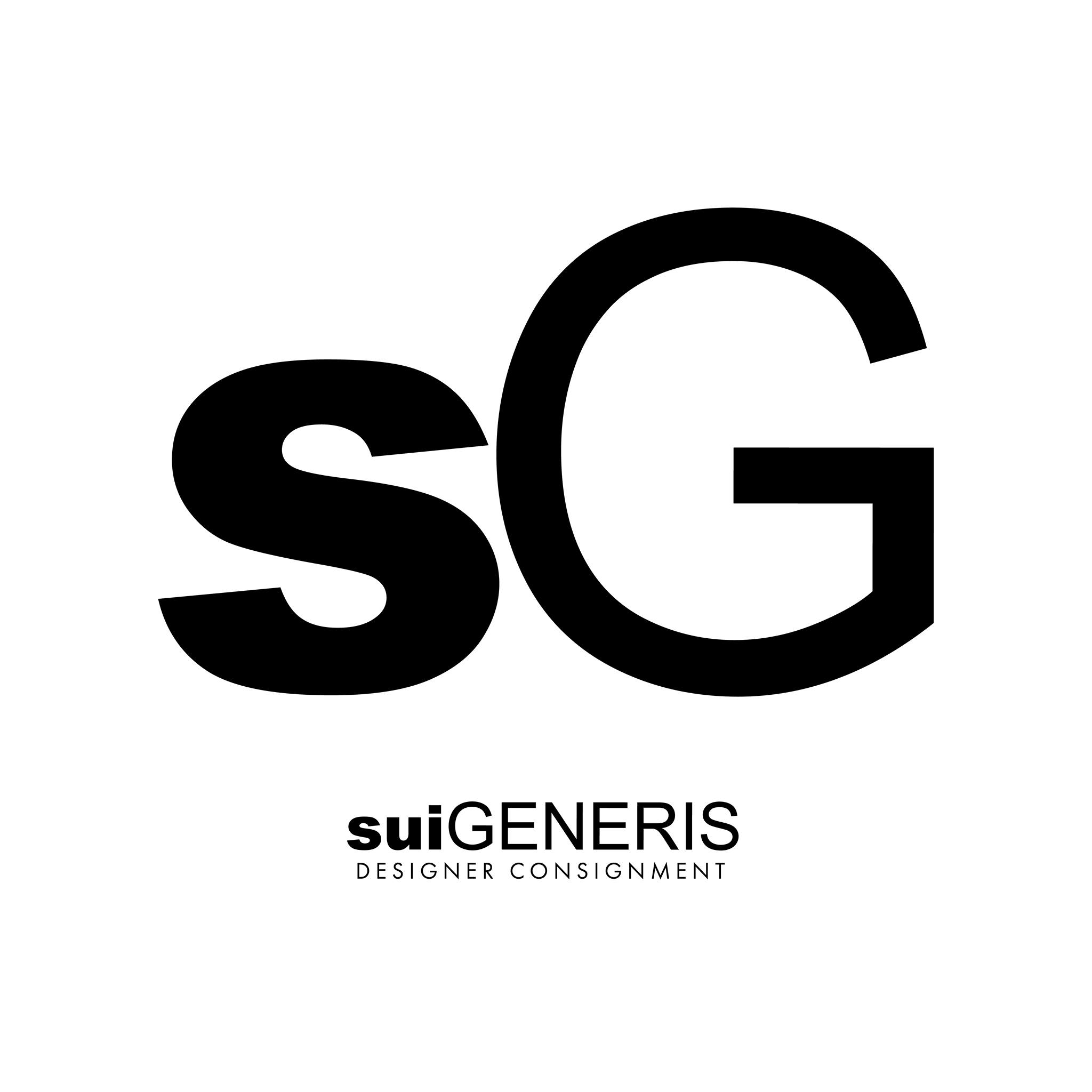 Sui Generis Designer Consignment's logo