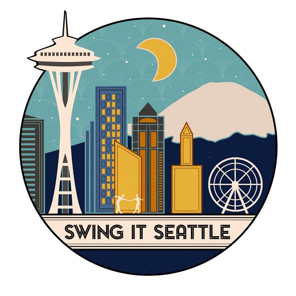 Swing it Seattle's logo