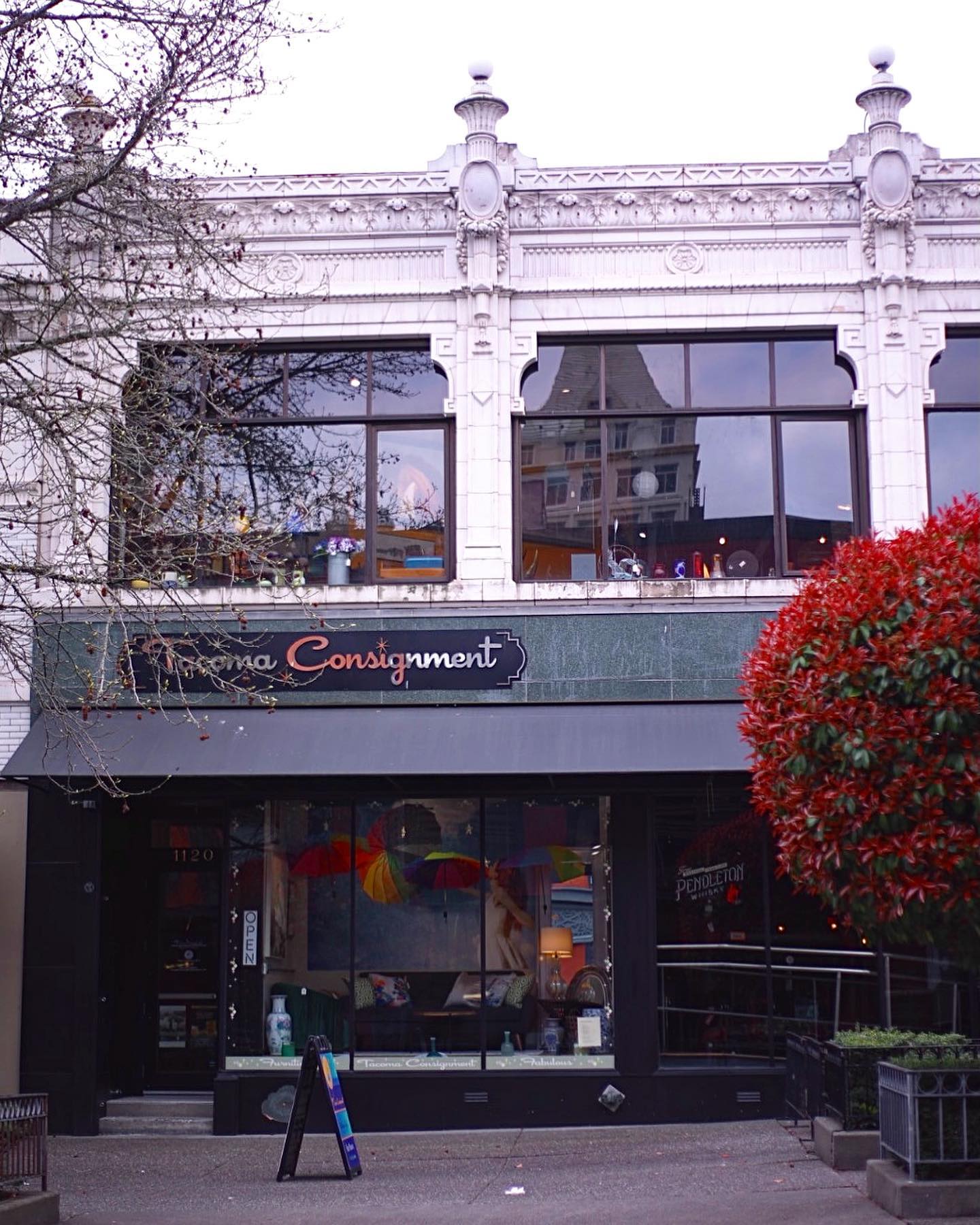 The exterior of Tacoma Consignment