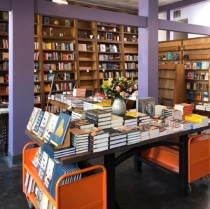 The interior of The Booksmith