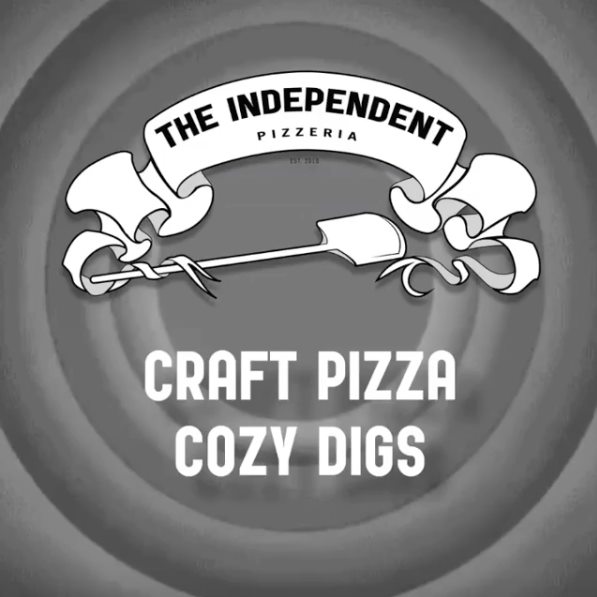 The Independent Pizzeria's logo