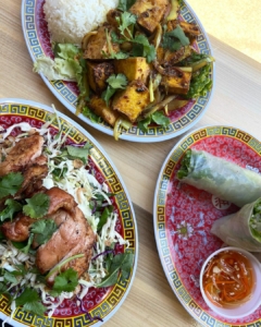 Vietnamese dishes at Friendship Kitchen