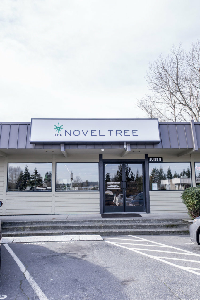 The Novel Tree storefront