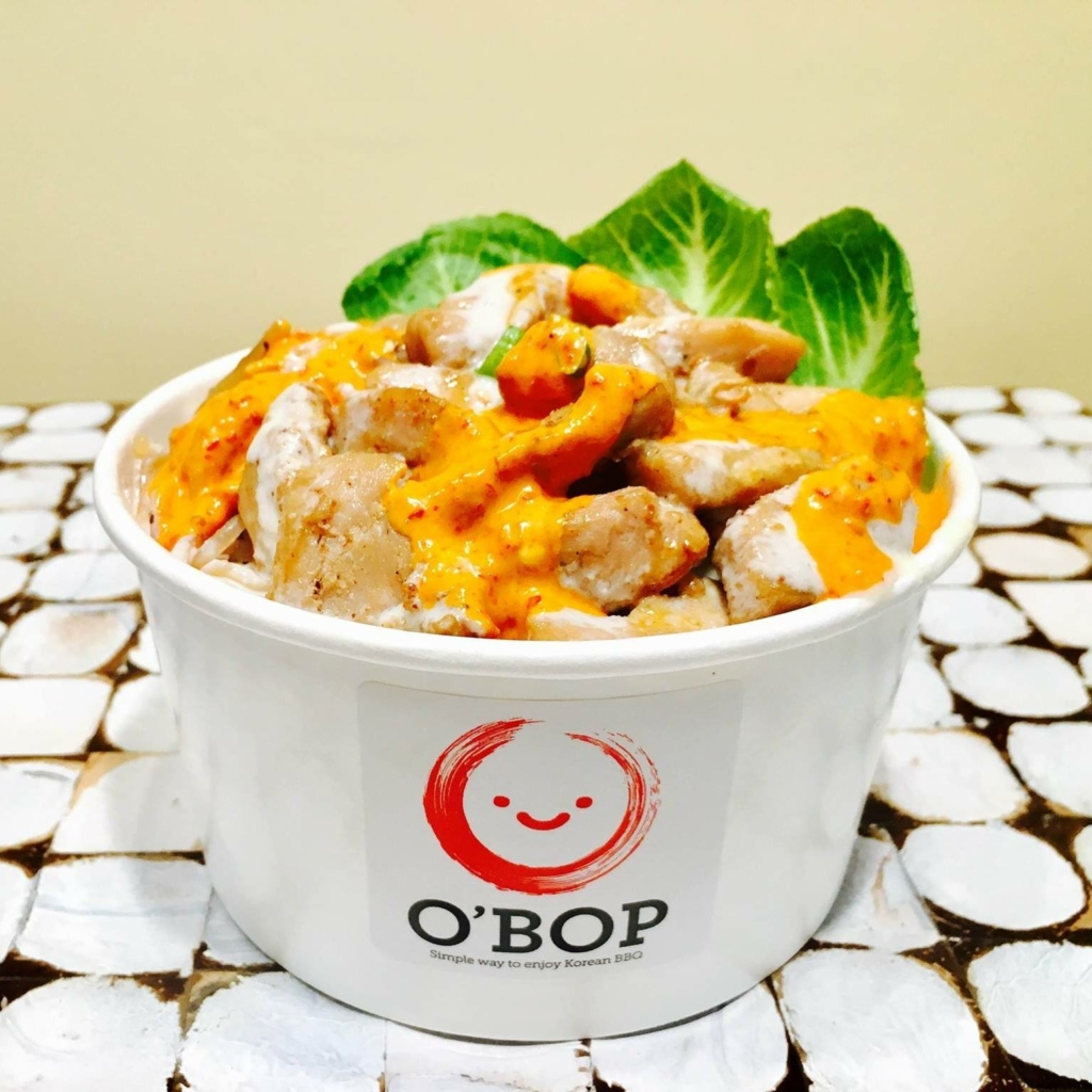 O'BOP food