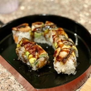 rolls and rolls + sushi sushi