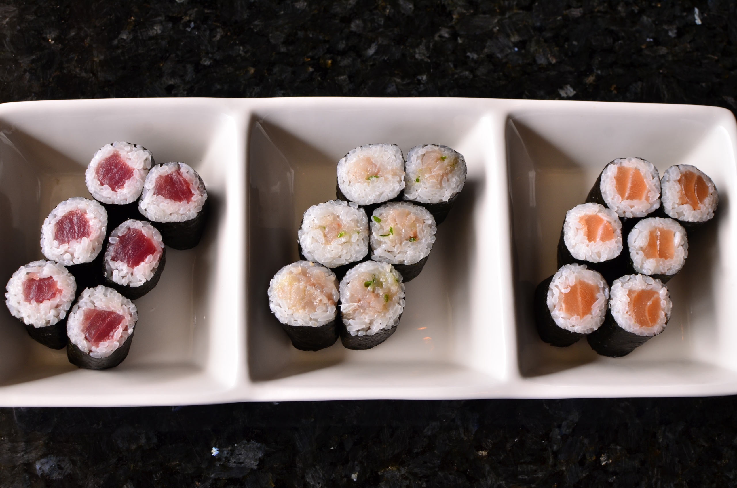 Sushi Cafe maki rolls