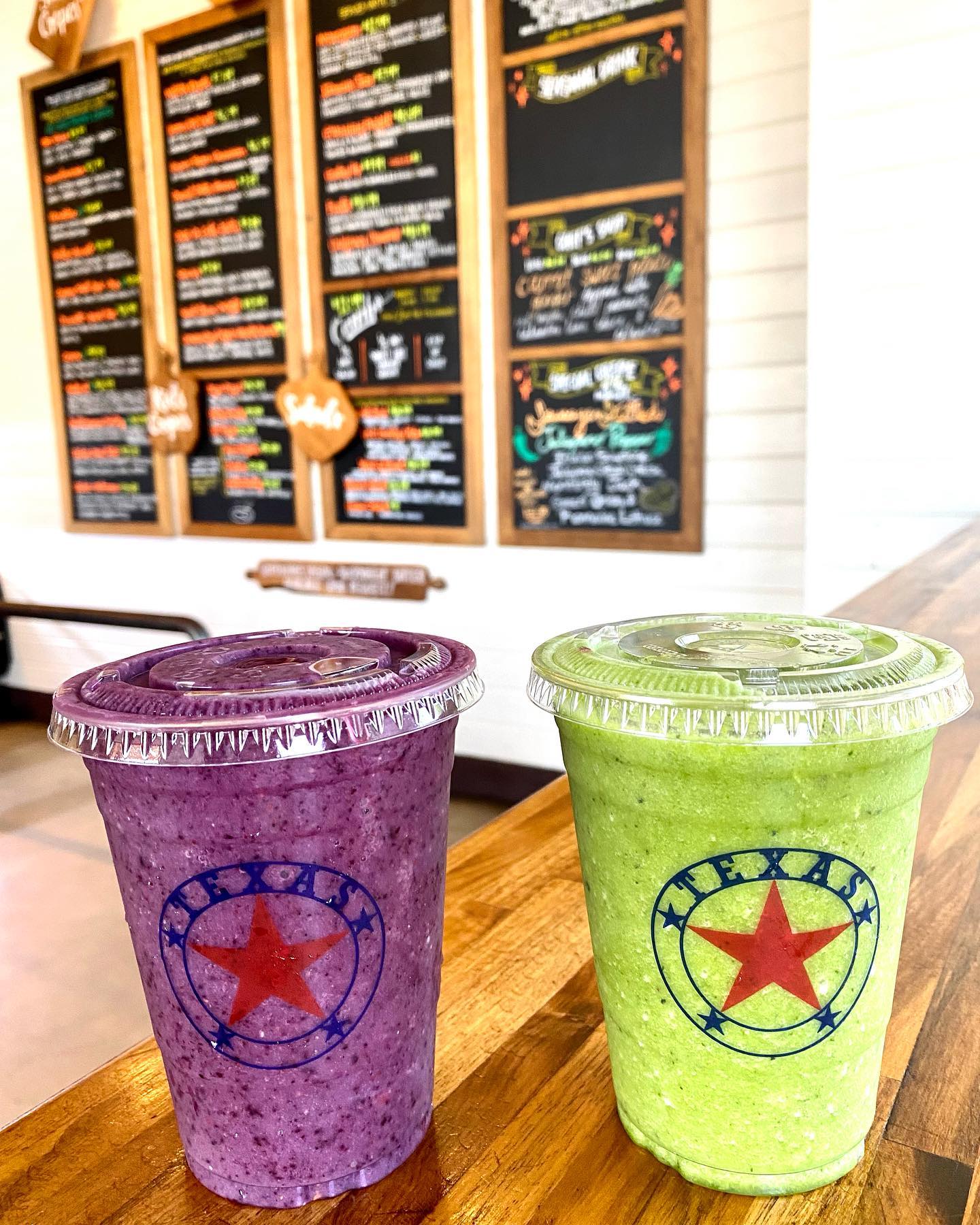 Smoothies from Crepe Crazy