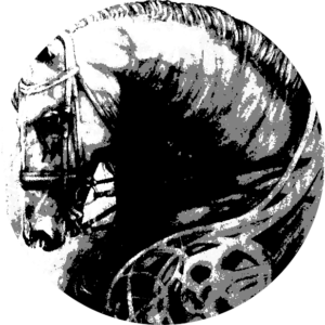 Dark Horse Tattoo's logo