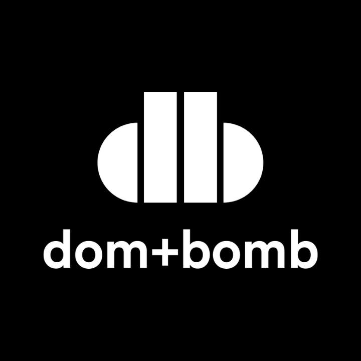 dom+bomb's logo