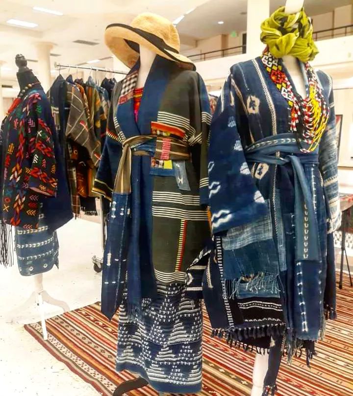 Modern kimono jackets, one-of-a-kind design
