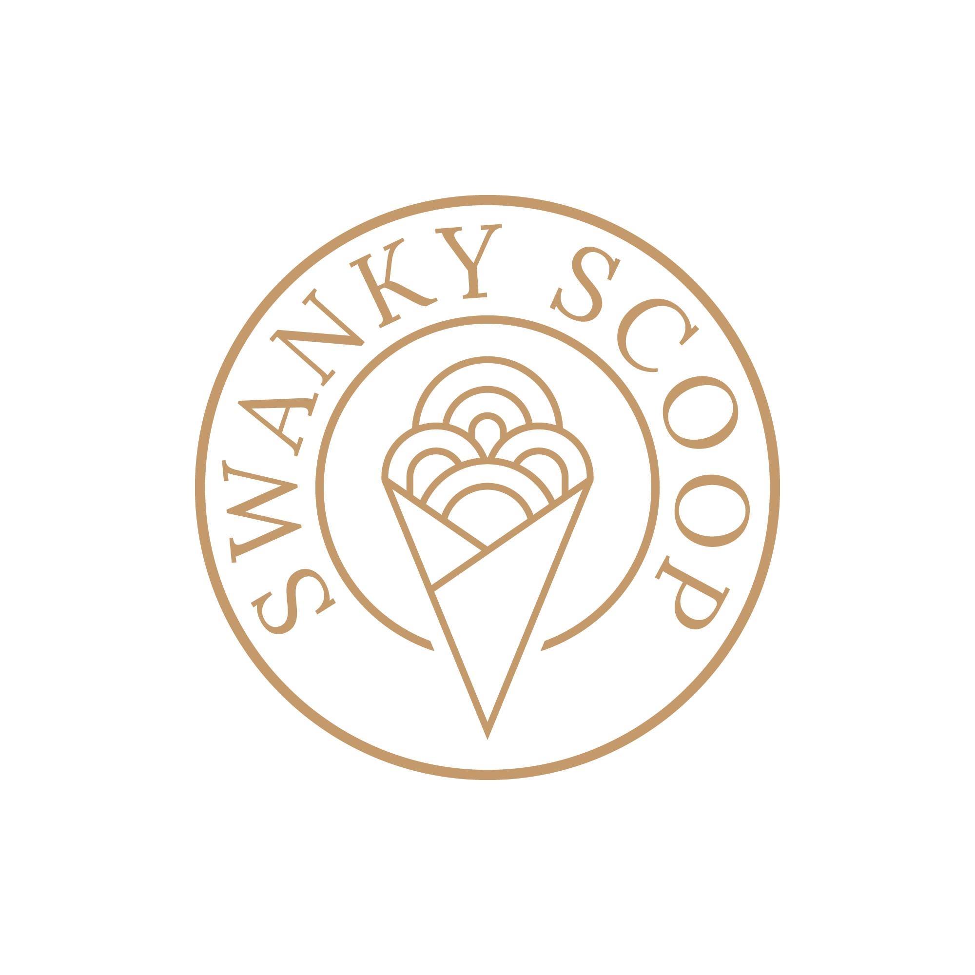 Swanky Scoop's logo