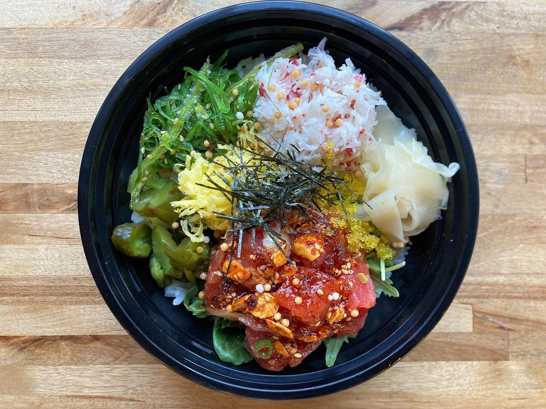Poke bowl for purchase