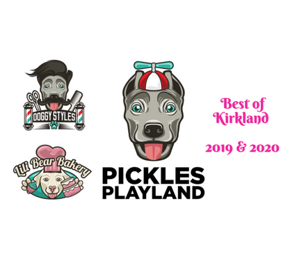 Pickle's Playland logo