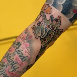 Example of tattoo artist work