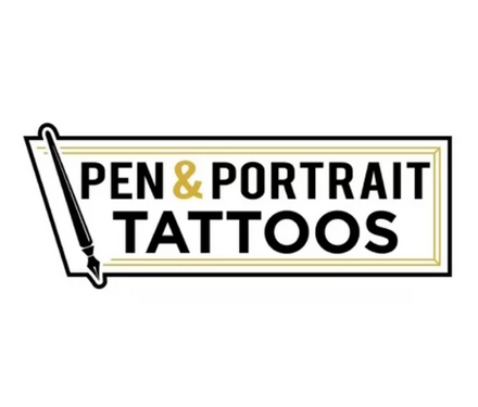 Pen & Portrait Tattoos logo