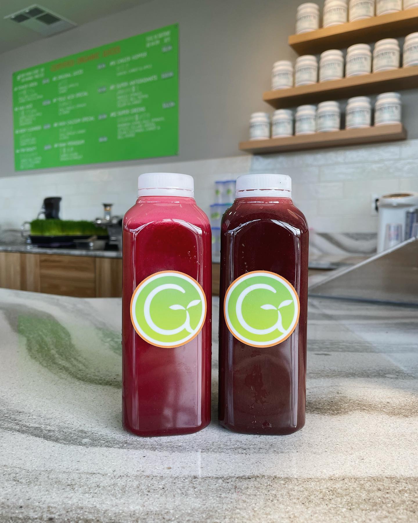 Greenline Organic Health - Juice