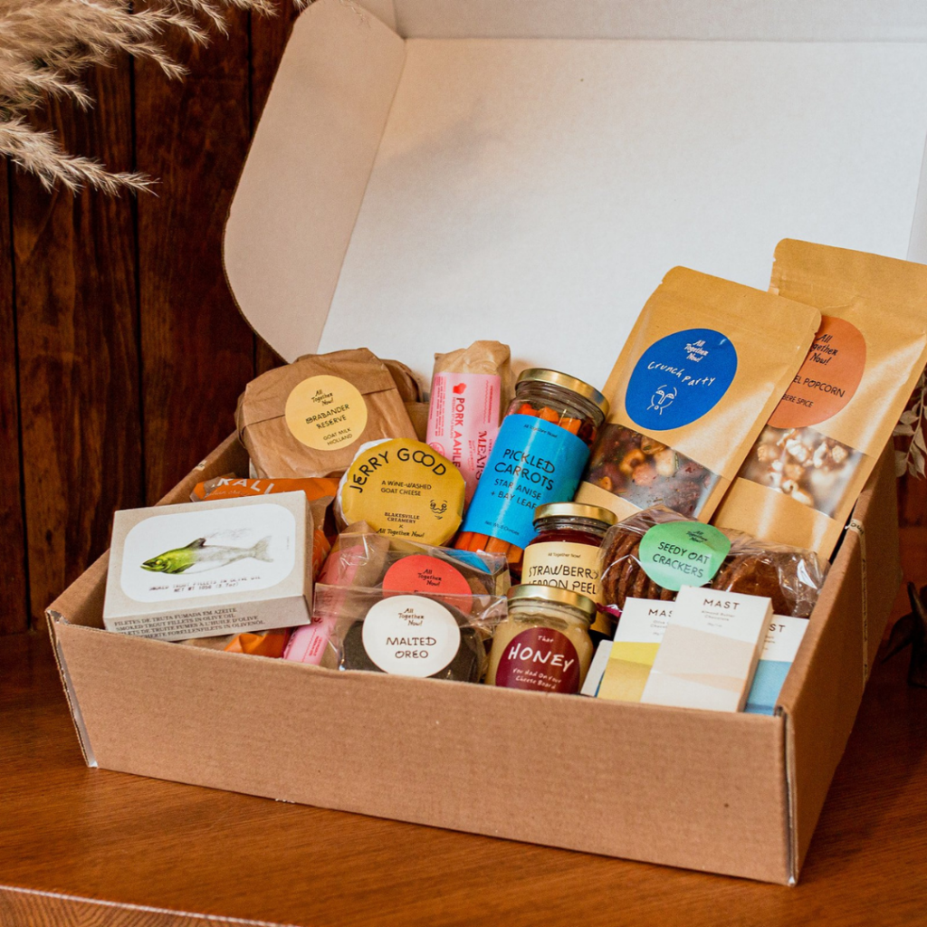 Gift Guide For Foodies - Gift Box - All Together Now