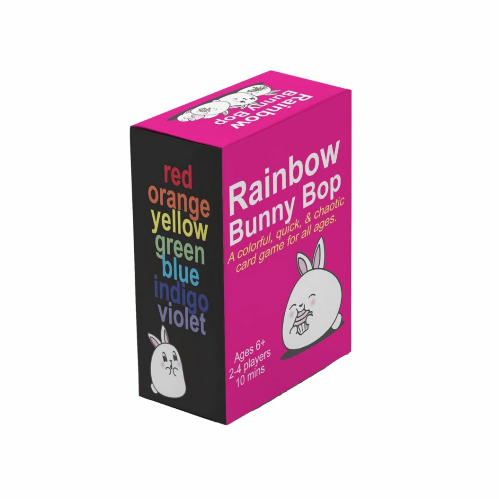 Gift Guide for Kids - Rainbow Bunny Bop