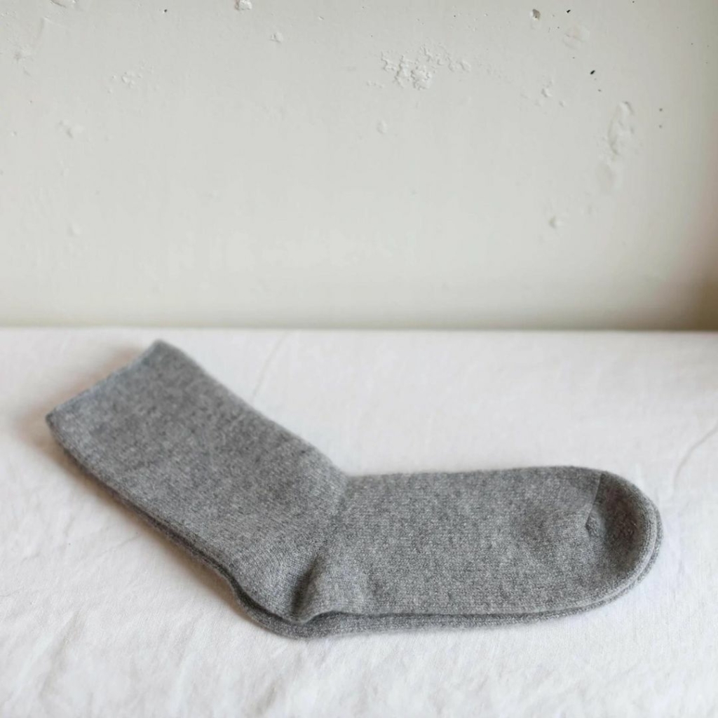 Gift Guide for Self Care - Cashmere Socks