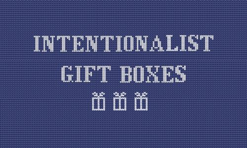 Intentionalist Gift Boxes