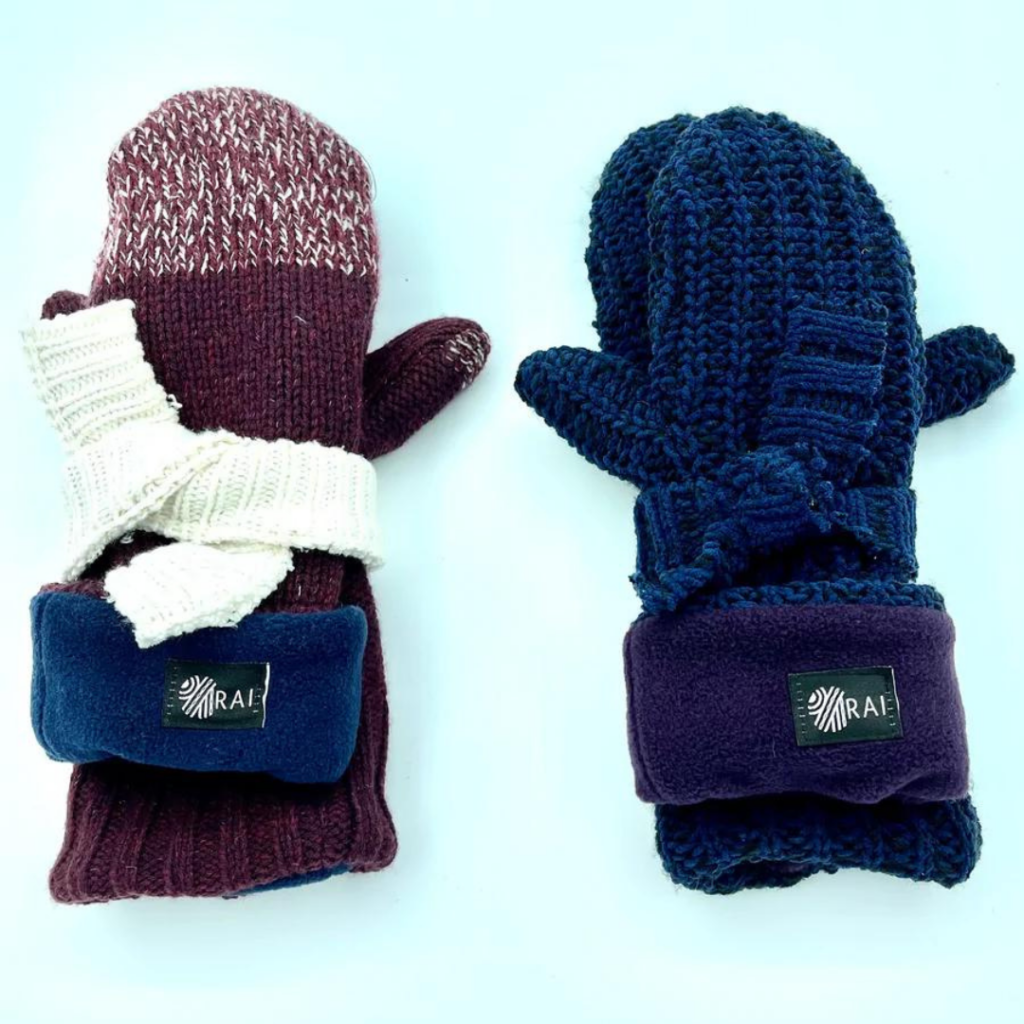 Gifts That Give Back - Mittens - Refugee Artisan Initiative