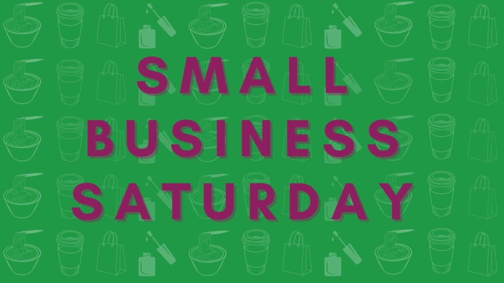 Save and #SpendLikeItMatters on Small Business Saturday