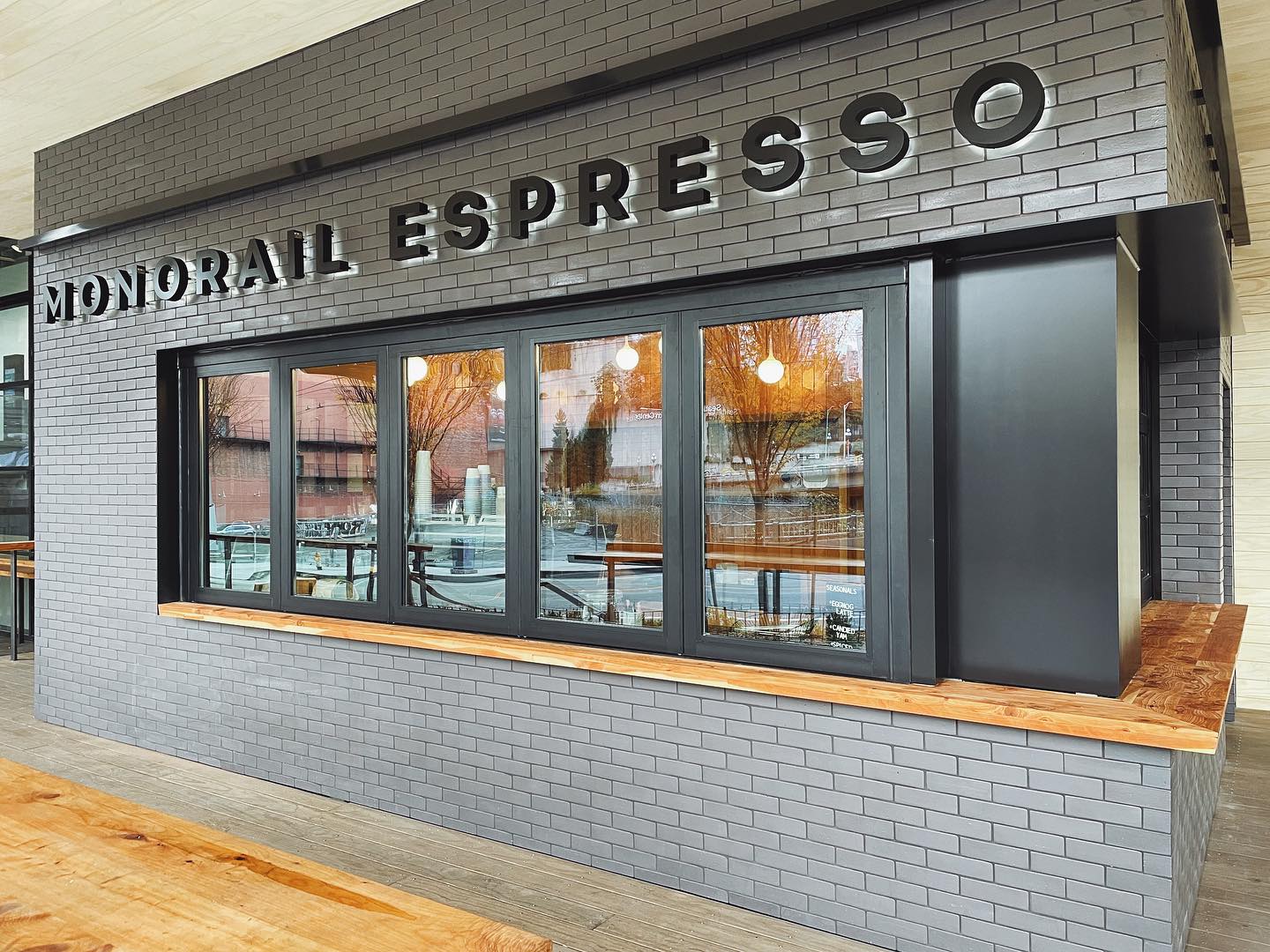 Monorail Espresso Pine Street Convention Center