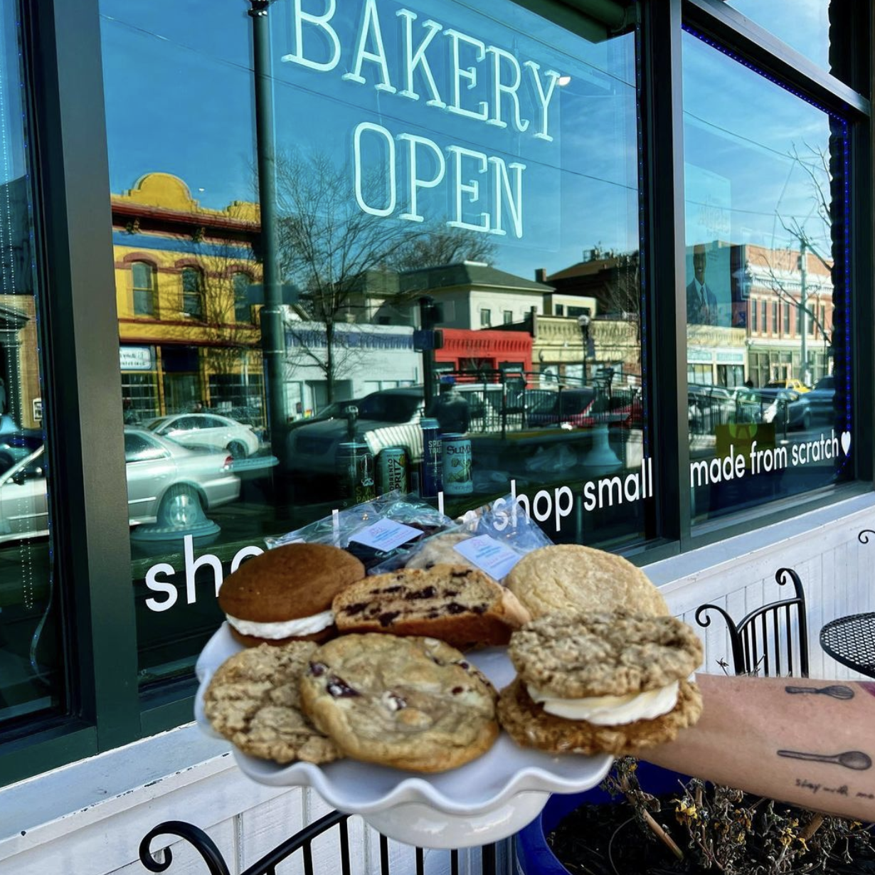 scratch family bakery + local market