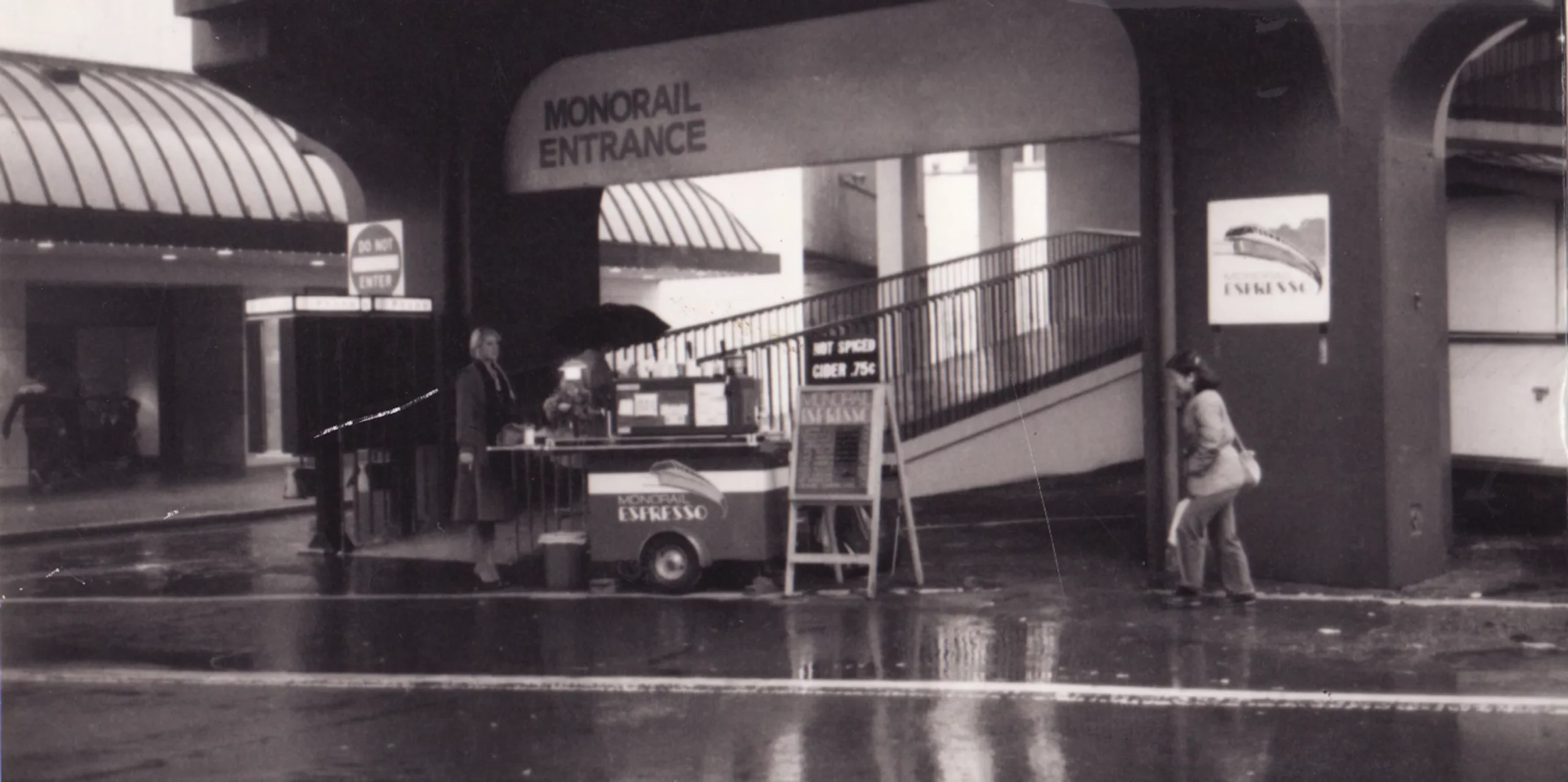 monorail espresso original cart